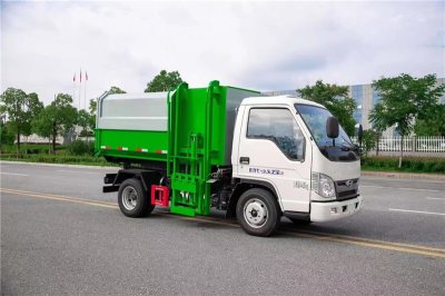 福田4方5方自装卸式垃圾车