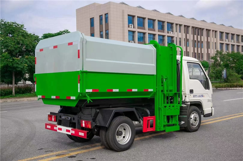 福田4方5方自装卸式垃圾车
